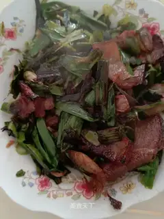 Garlic meat