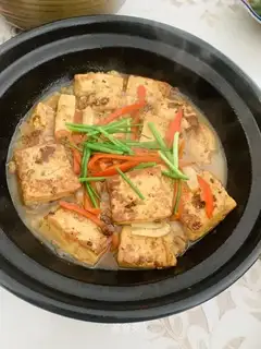 Meat tofu