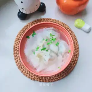 Garlic pig meat