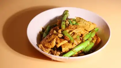 Red tofu
