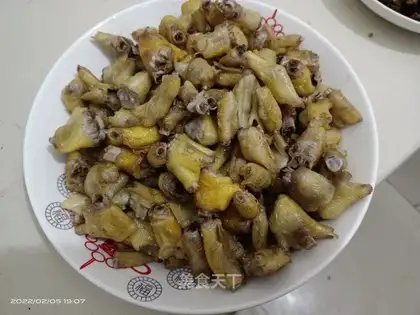 Duck feet