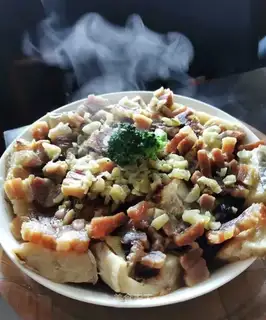Steam fish