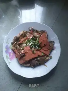 Frozen ham sausage
