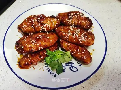 Coke chicken wings