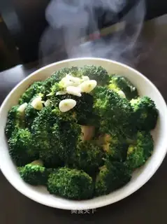 Garlic broccoli