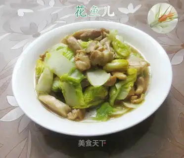 Chicken-legged doll food