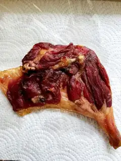 Homemade duck