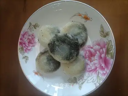 Fried soup
