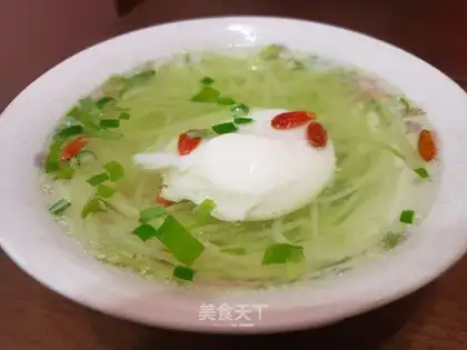 radish egg soup