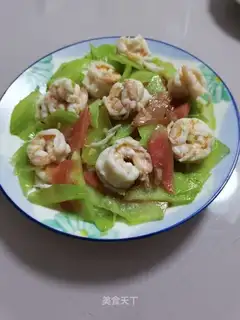Three shrimp balls