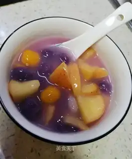 Hand-color free soup