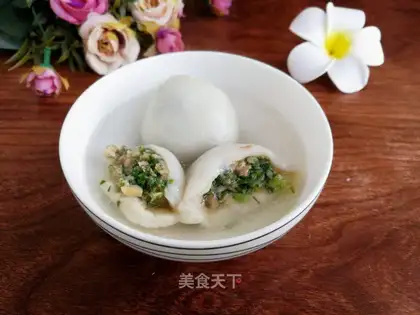 I'll have some meat soup