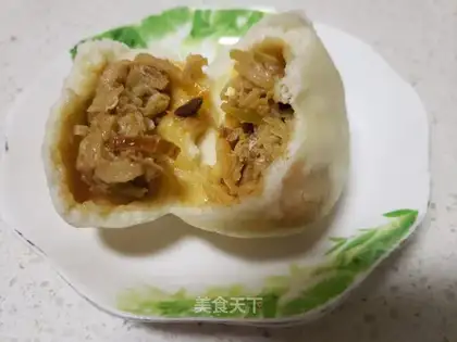 A radish bun