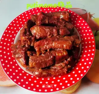 Delicious ribs