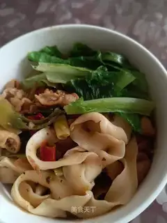 Spicy intestine knife