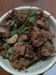 Chicken with pepper