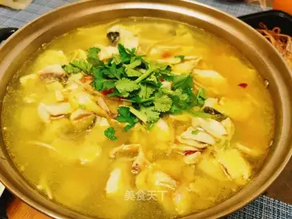 Sour fish