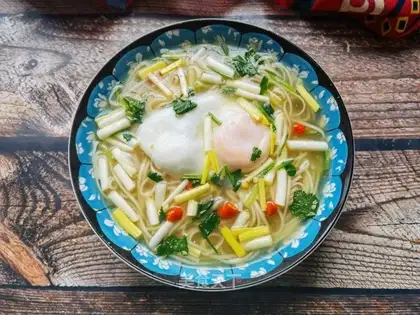We're gonna have a bag full of egg acid soup