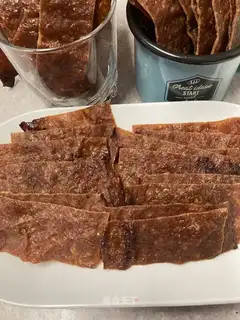 "Salfu pork."