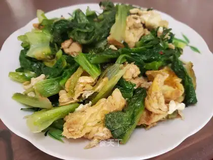 Scrambled eggs