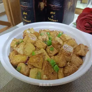 Homemade tofu