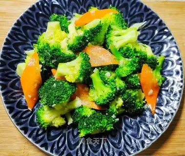Garlic broccoli
