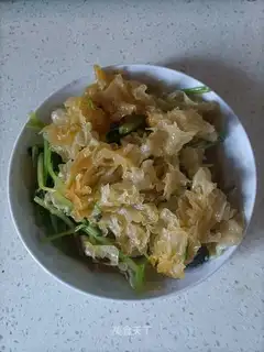 Celery and silver ears