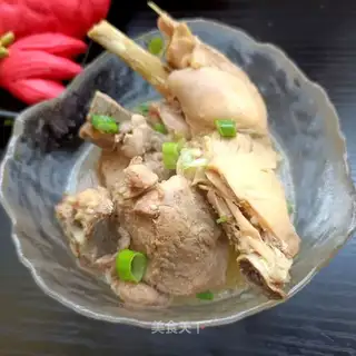 Home-cooked chicken