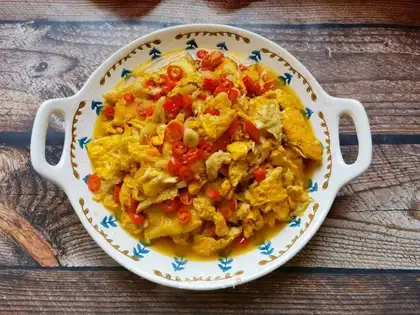 Scrambled eggs