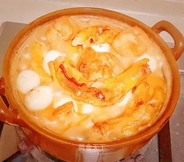 Sour duck feet
