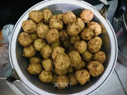 Old meatballs
