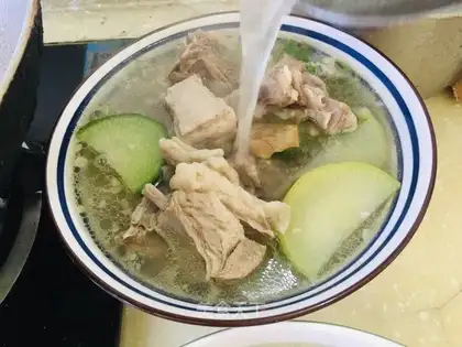A lamb stew