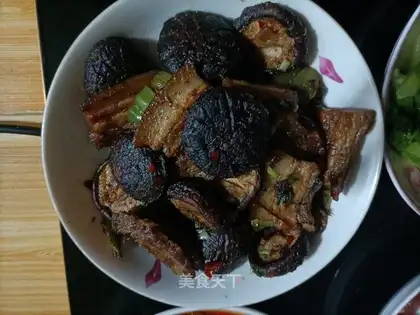 Home barbecue