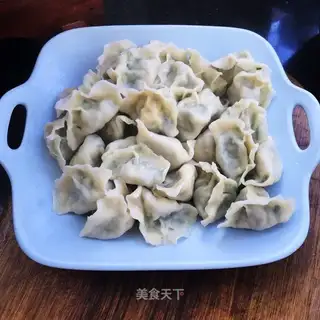 Egg dumplings