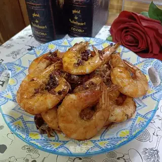 Spicy shrimp