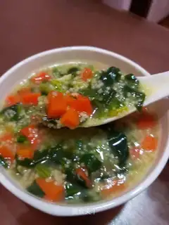 Carrot spinach