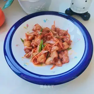 Ketchup chicken
