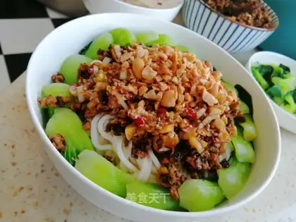 It's a classic river-flavored noodle