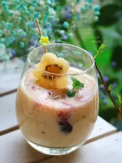 The monkey's milkshake