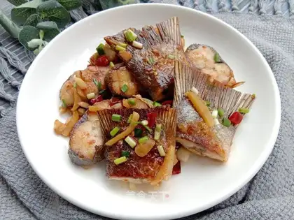 Spicy fish tail