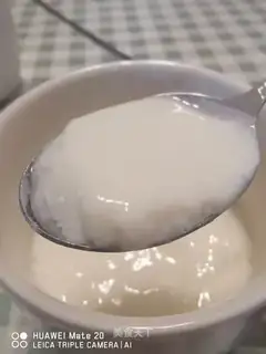 Ginger's milk