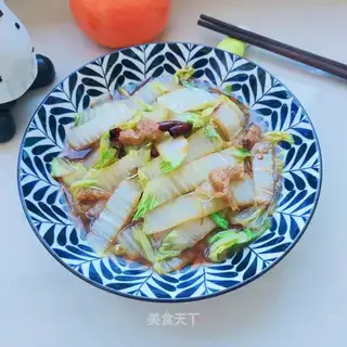 Piggy-greasy cabbage