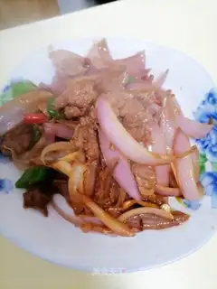 Onion beef