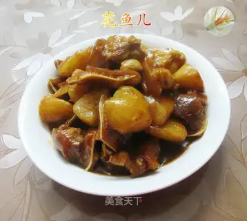Squirty potato pig ears