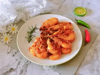 Cheese shrimp