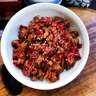 Spicy beef stew