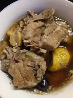 Red-tree chestnut steak