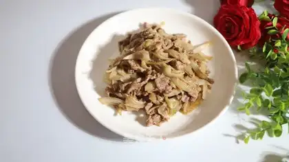 Onion beef