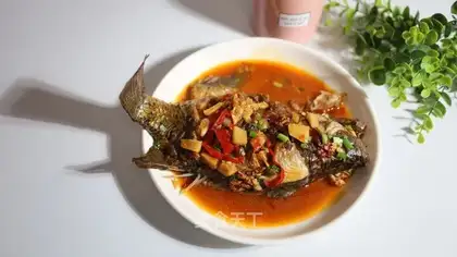 Red roasted herring