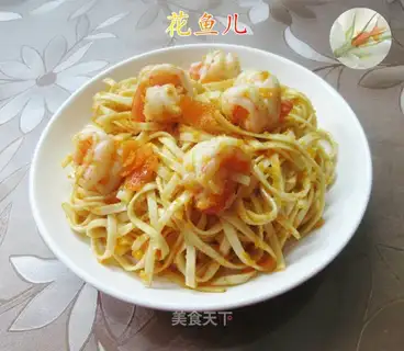 Shrimp saffron
